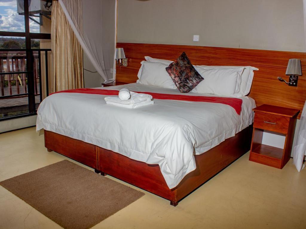 Wild View Resort Kasane Szoba fotó